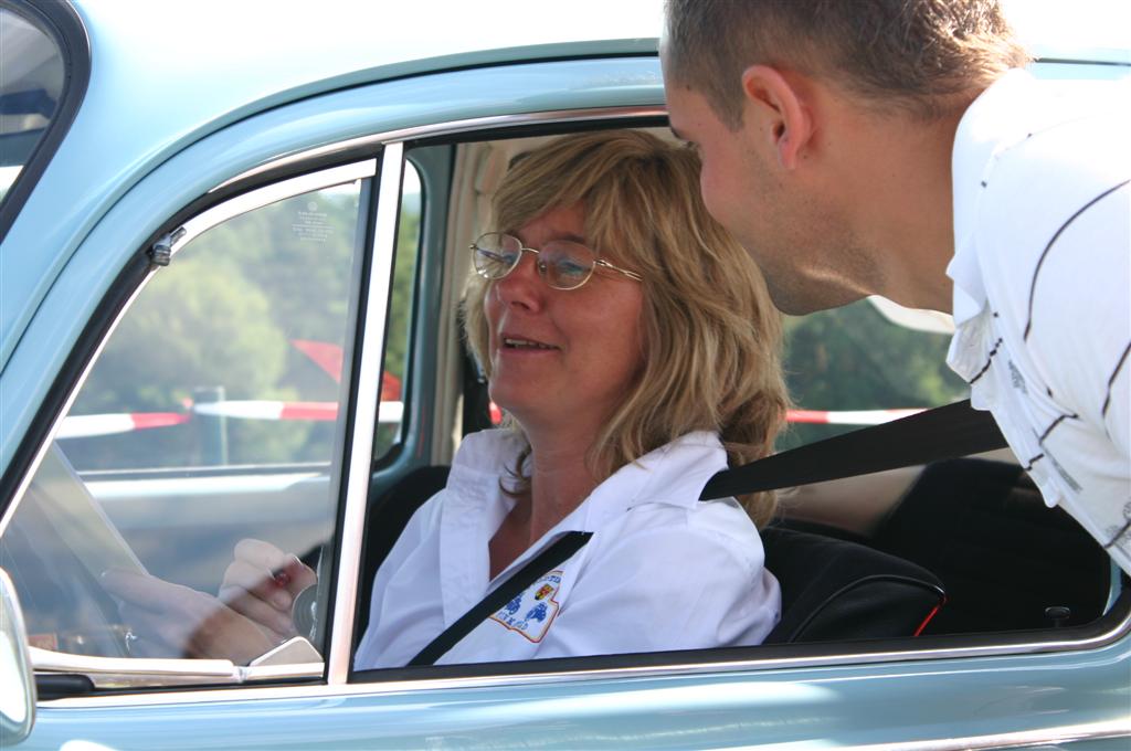 2010-08-08 Oldtimertreffen beim Clubkollegen Kranz